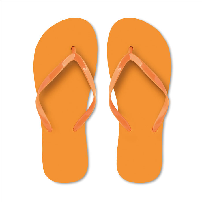 HONOLULU - PE slippers M - kopen of bedrukken - Oranje