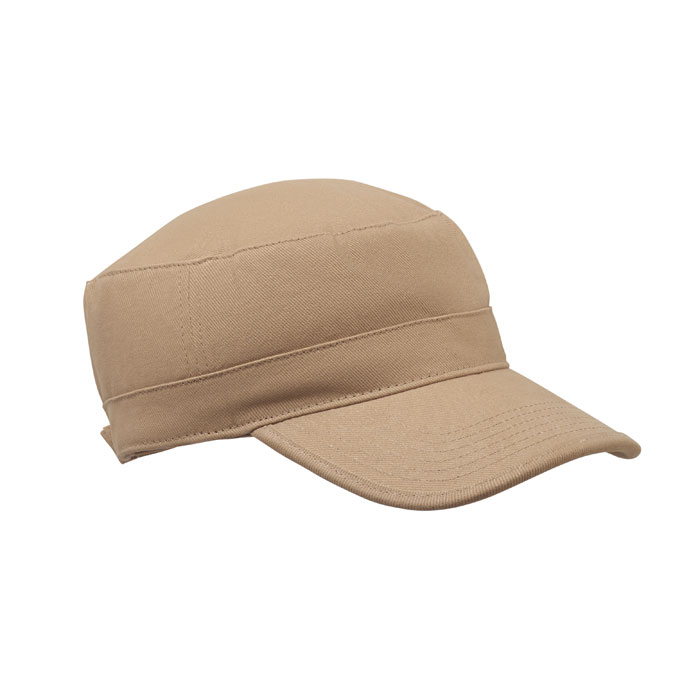 FIELD - Militaire pet 260g/m² - kopen of bedrukken - khaki