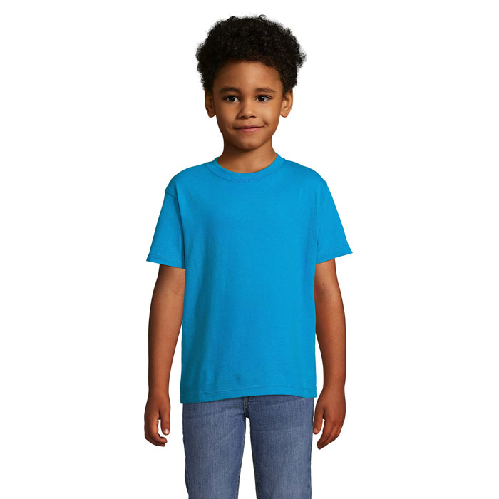 IMPERIAL KIDS - IMPERIAL kind t-shirt 190g - bedrukt of onbedrukt verkrijgbaar