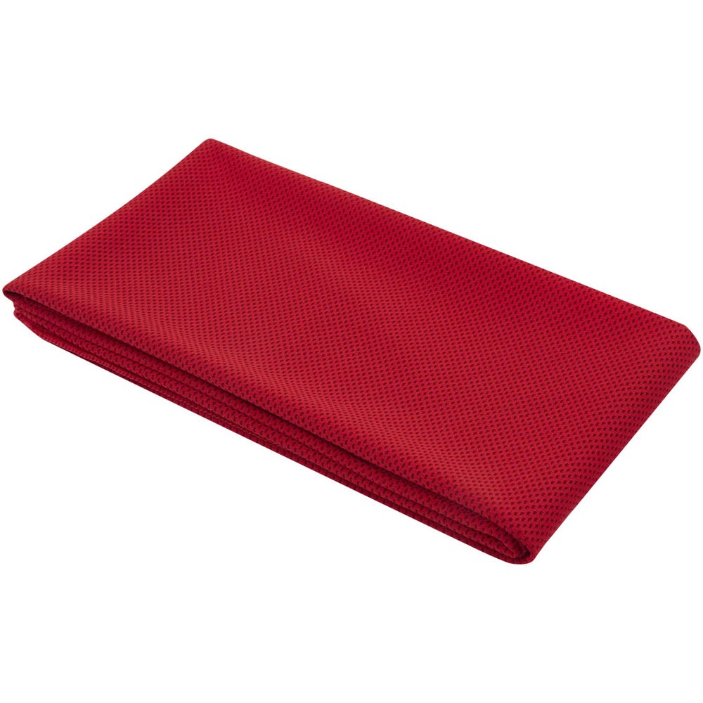 Althea sporthanddoek 50 x 100 cm - voor bedrijven en relatiegeschenken - Rood