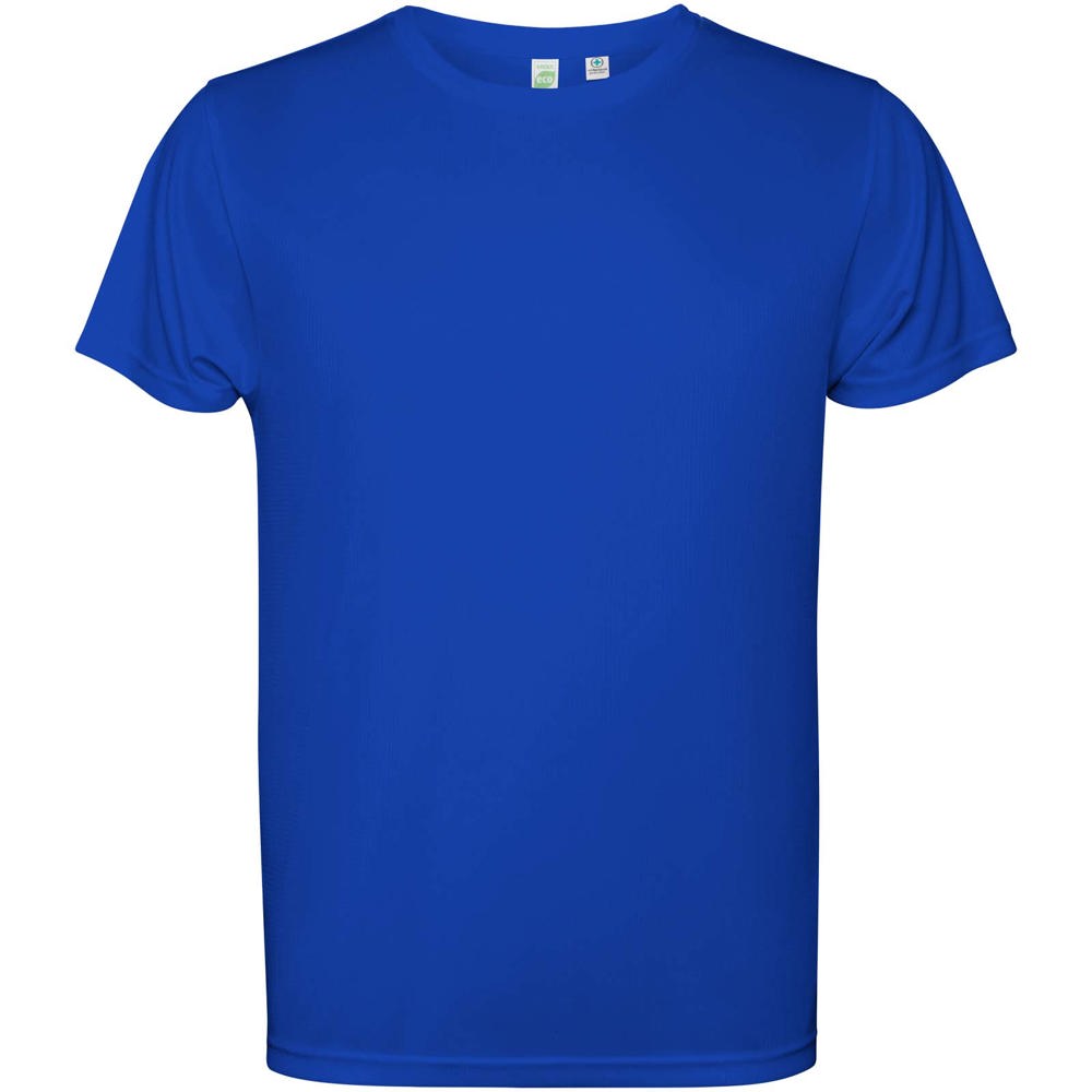 Estoril T-shirt met korte mouwen voor kinderen - kopen of bedrukken - Koningsblauw
