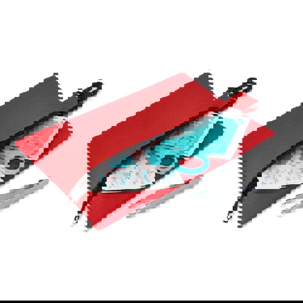 Eerste hulp set 14-delig Rora - voor bedrijven en relatiegeschenken - Rood