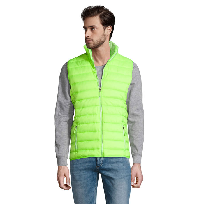 WAVE MEN - WAVE MEN Bodywarmer - voor bedrijven en relatiegeschenken - Neon Lime
