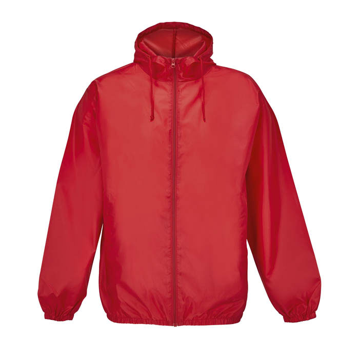 SHIELD - SHIELD WINDBREKER - voor bedrijven en relatiegeschenken - rood