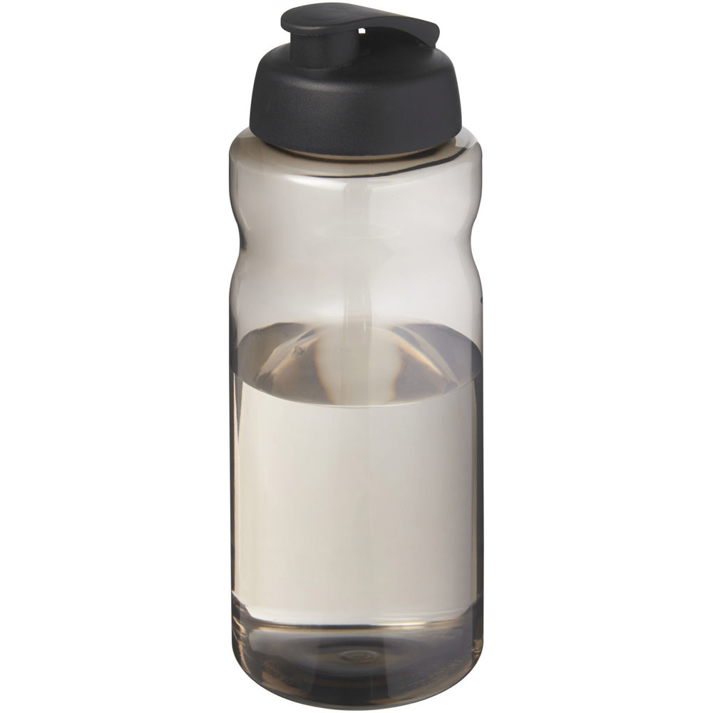 H2O Active® Eco Big Base 1 l drinkfles met klapdeksel - met logo of onbedrukt bestellen