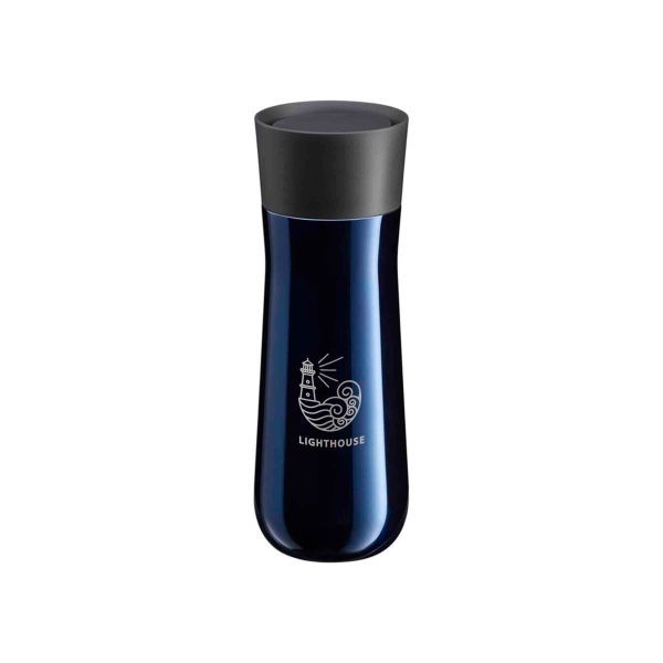 WMF Impulse Insulation Mug 0.35L - Midnight Blue