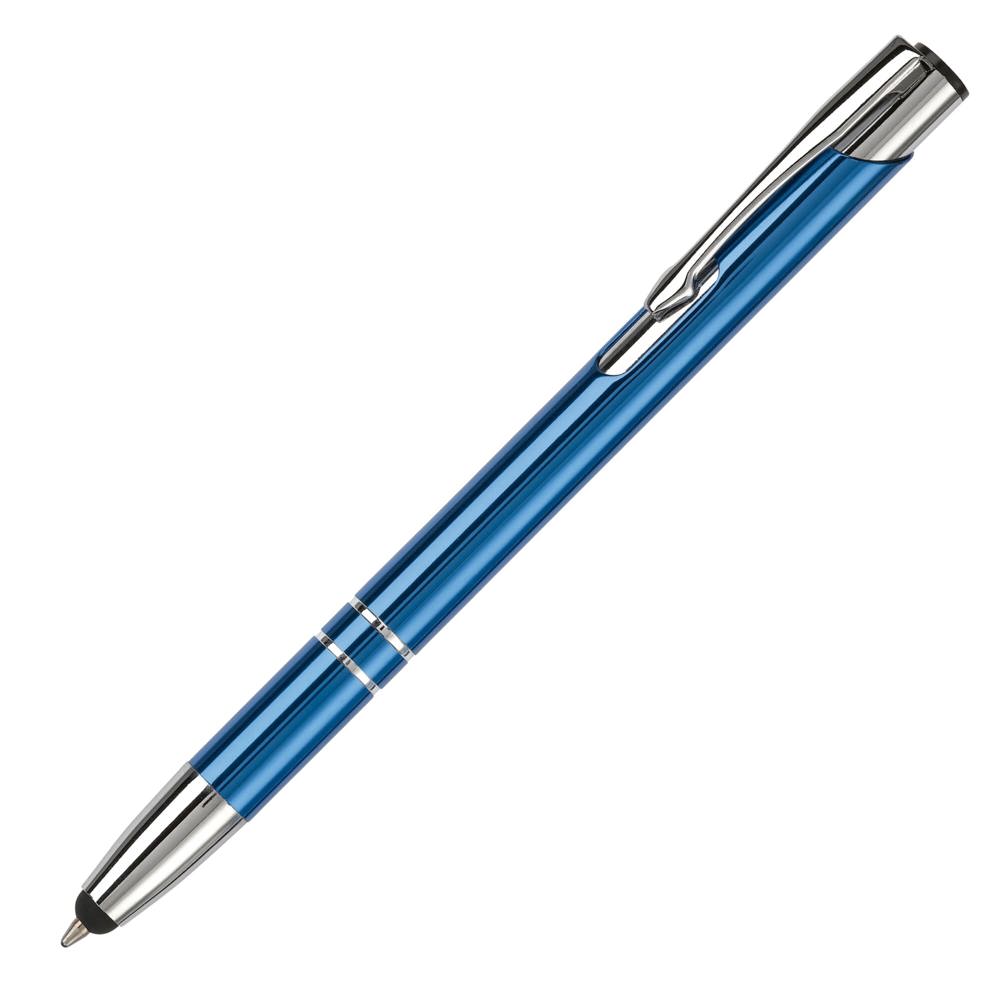 Balpen Alicante stylus metaal - kopen of bedrukken - Donkerblauw