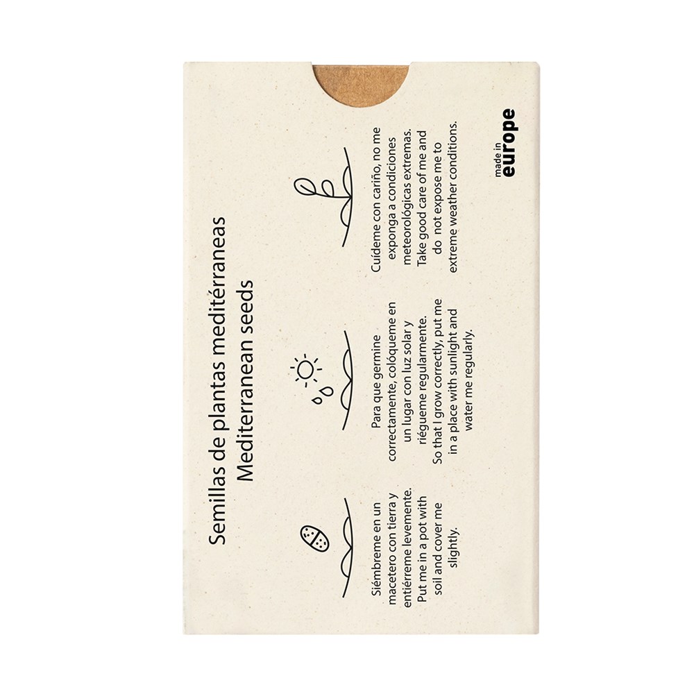 Capsules Zaden Set Nioxis