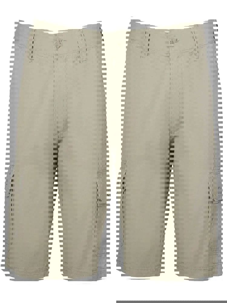 BS Cargo short, 230 gr/m² - bedrukt of onbedrukt verkrijgbaar - Beige (PMS 7528C)