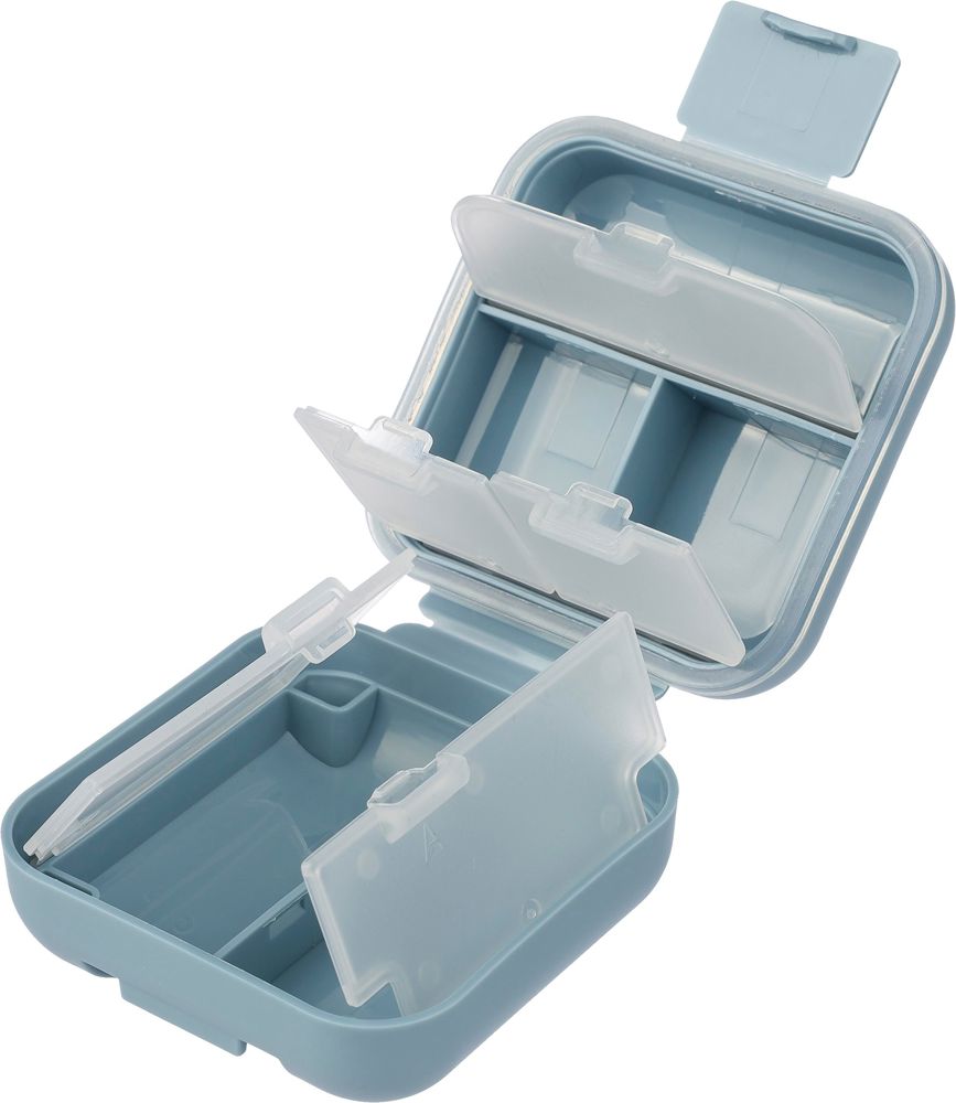 PP pillendoosje Dorian - bedrukt of onbedrukt verkrijgbaar