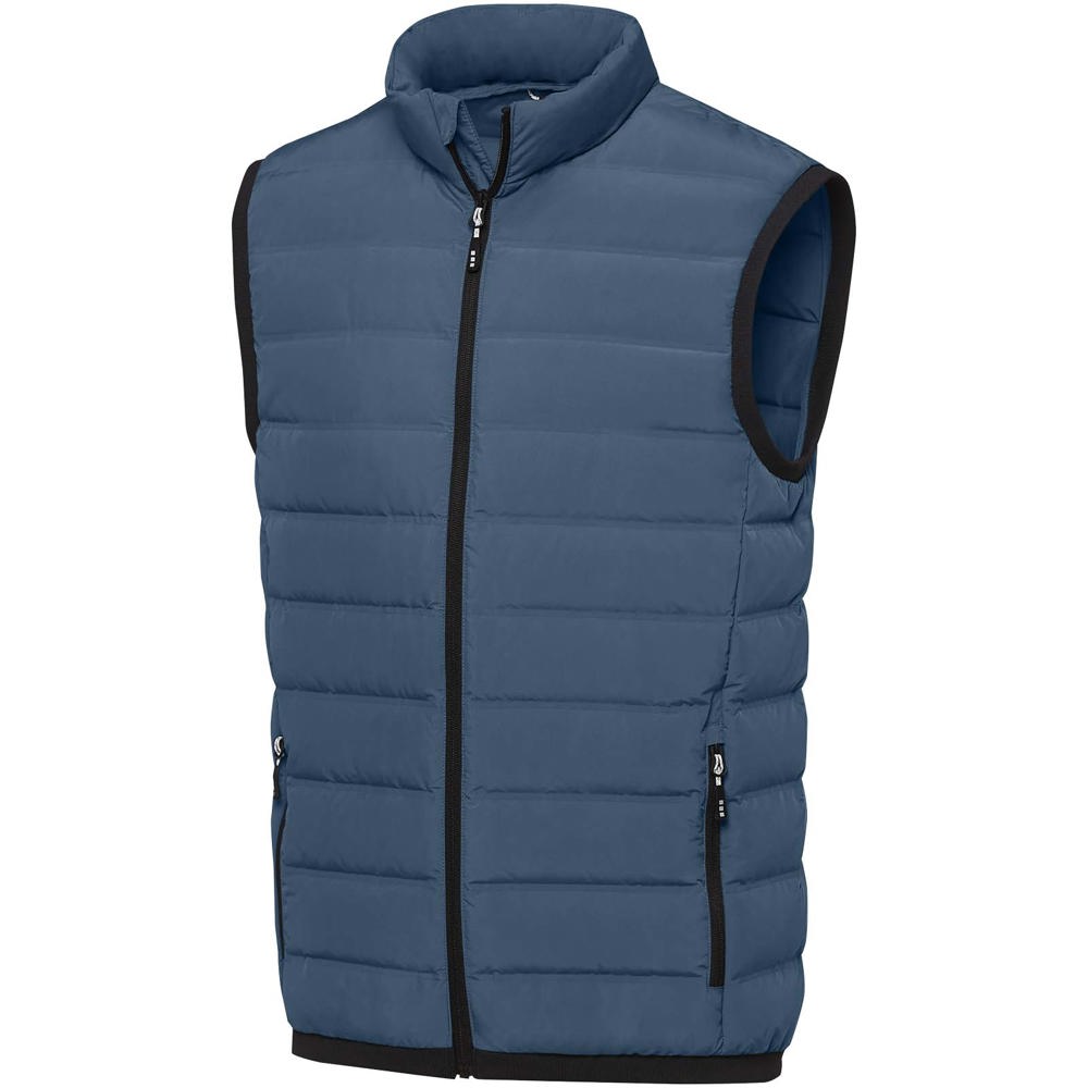 Caltha geïsoleerde donzen heren bodywarmer - met logo of onbedrukt bestellen - Hale blauw