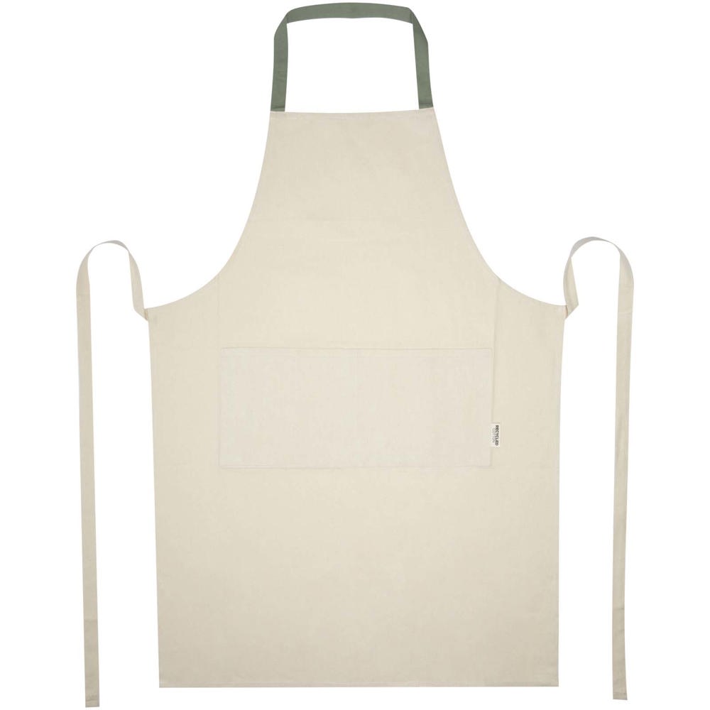 Nia schort van 200 g/m² gerecycled katoen