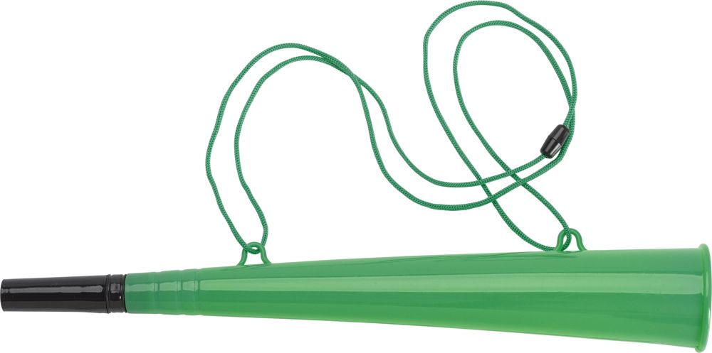 PP stadion toeter Bruce - voor bedrijven en relatiegeschenken - groen