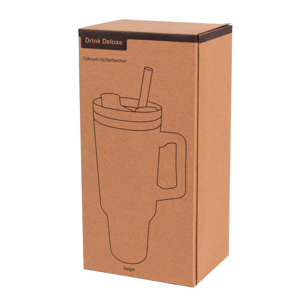DRINK DELUXE - Vacuüm drinkbeker