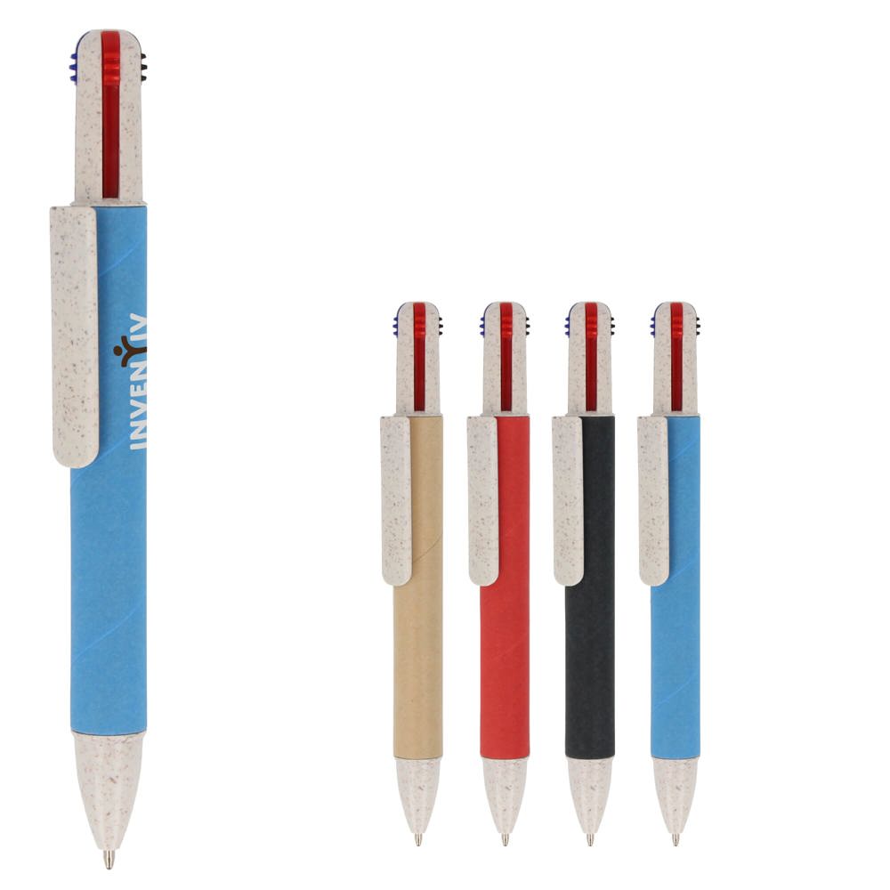 4-kleuren balpenpapier - voor bedrijven en relatiegeschenken