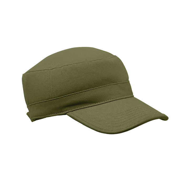 FIELD - Militaire pet 260g/m² - kopen of bedrukken - Legergroen