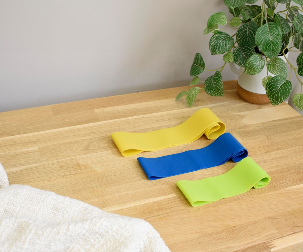 Set van drie weerstandsbanden Bettina