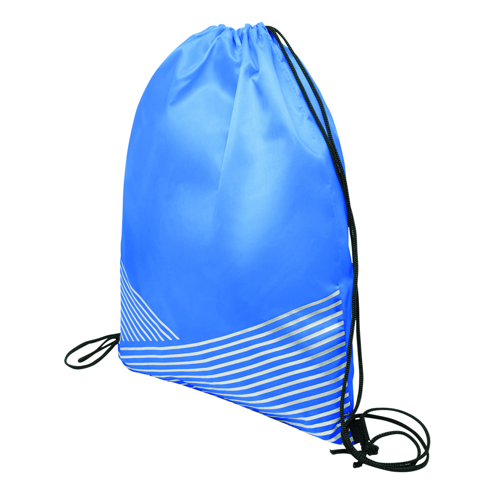 BRILLIANT - Eenvoudig rugtasje - voor bedrijven en relatiegeschenken - Blauw