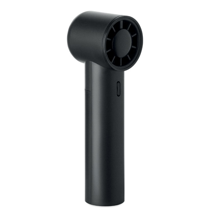 GLACI - Mini hi-speed handventilator - kopen of bedrukken - Zwart