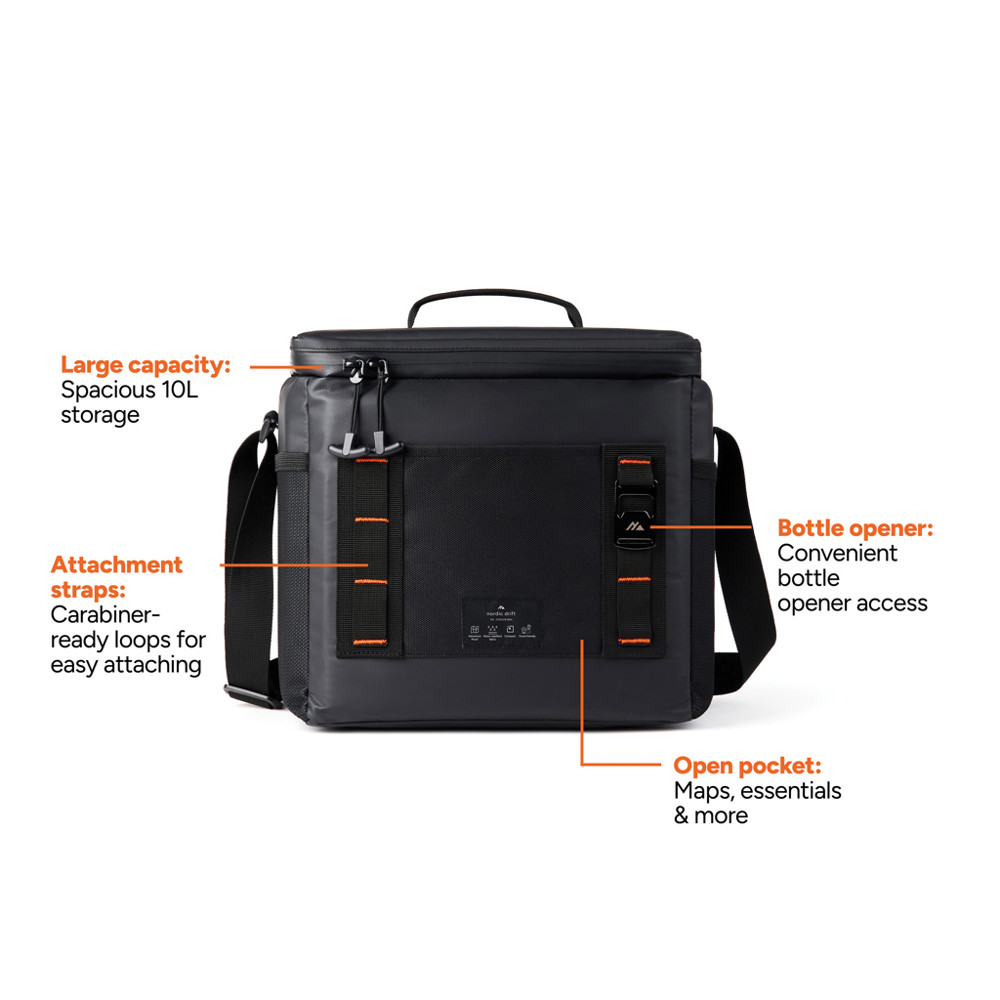 Nordic Drift Storm RCS waterafstotende koeltas 10L