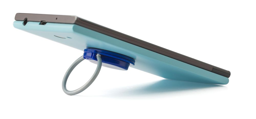 ABS telefoonhouder ring Brandy - bedrukt of onbedrukt verkrijgbaar