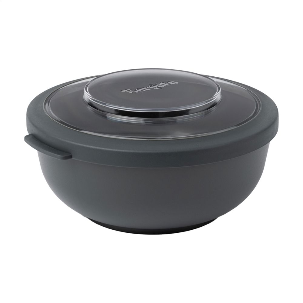 Amuse Tylla Bowl 1 L - met logo of onbedrukt bestellen - charcoal
