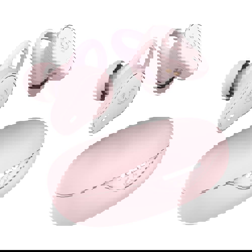 3TW1600 | Fresh 'n Rebel TWS sport oordopjes - met logo of onbedrukt bestellen - Pastel rose