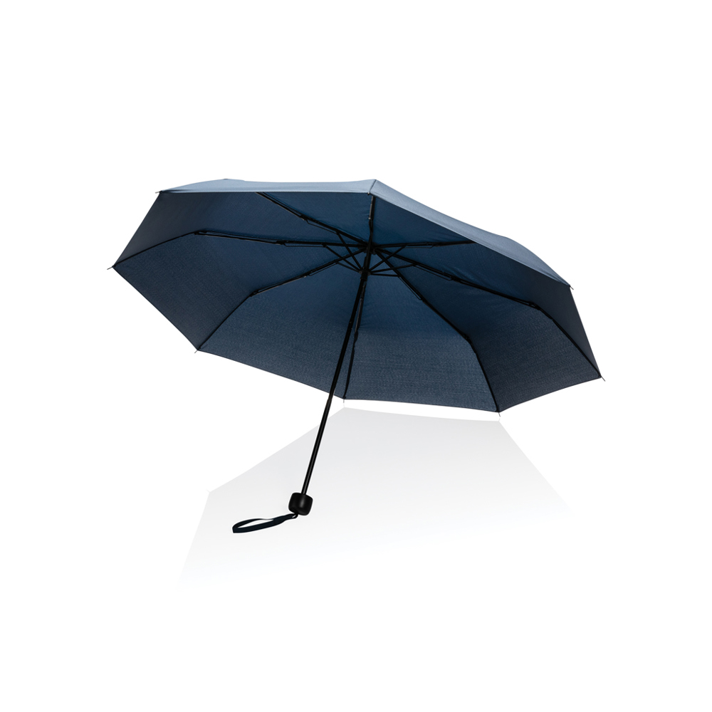 20.5" Impact AWARE™ RPET 190T mini paraplu - kopen of bedrukken - donkerblauw (± PMS 539)