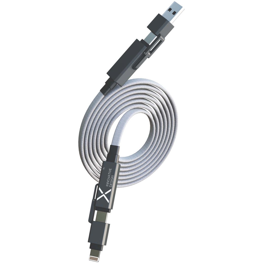 SCX.design C58 60 W magnetische platte oplaadkabel
