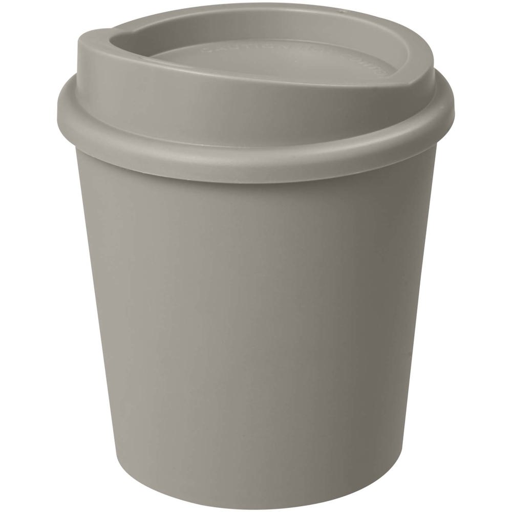 Americano® Switch Renew 200 ml beker met deksel - met logo of onbedrukt bestellen - Kiezelgrijs