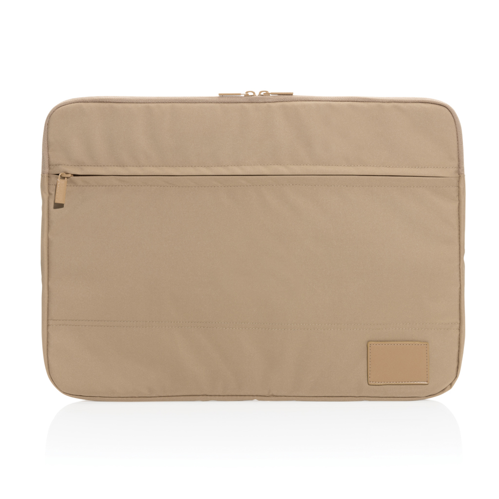 Impact AWARE™ 15.6' laptophoes - bedrukt of onbedrukt verkrijgbaar - beige (± PMS 14-1012)