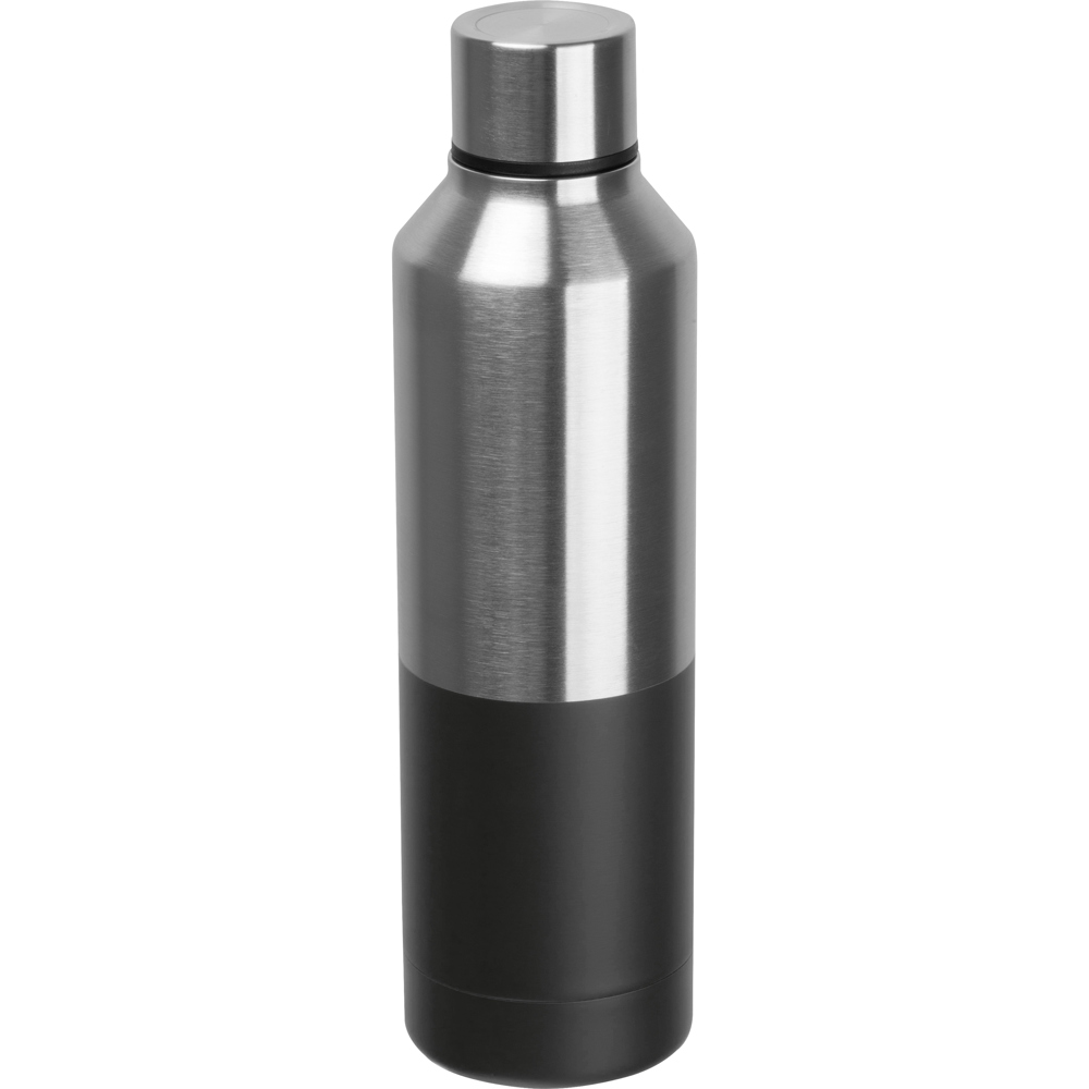 Vacuüm drinkfles, 750 ml - Zwart