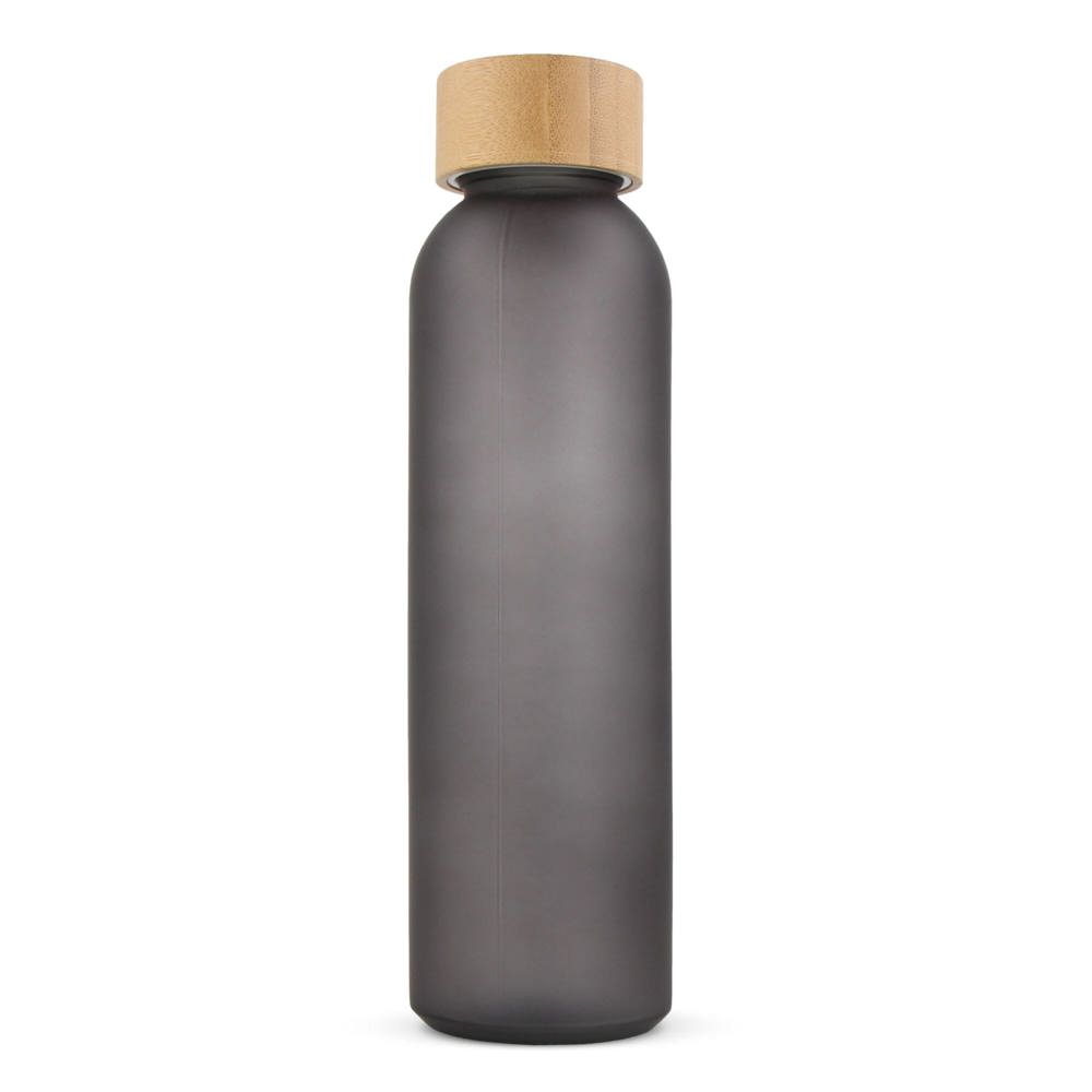 Waterfles glas &amp; bamboe 500ml