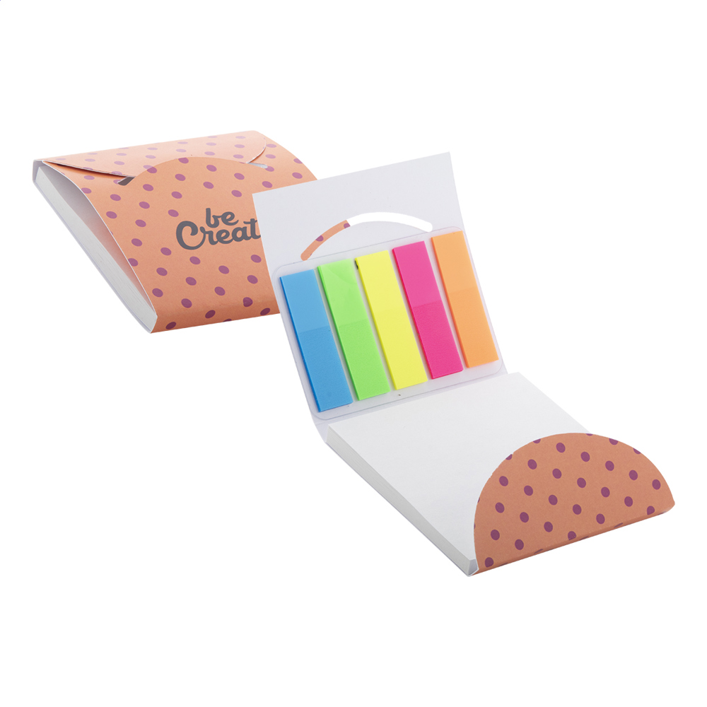 CreaStick Combo C - custom made notitieblok - voor bedrijven en relatiegeschenken