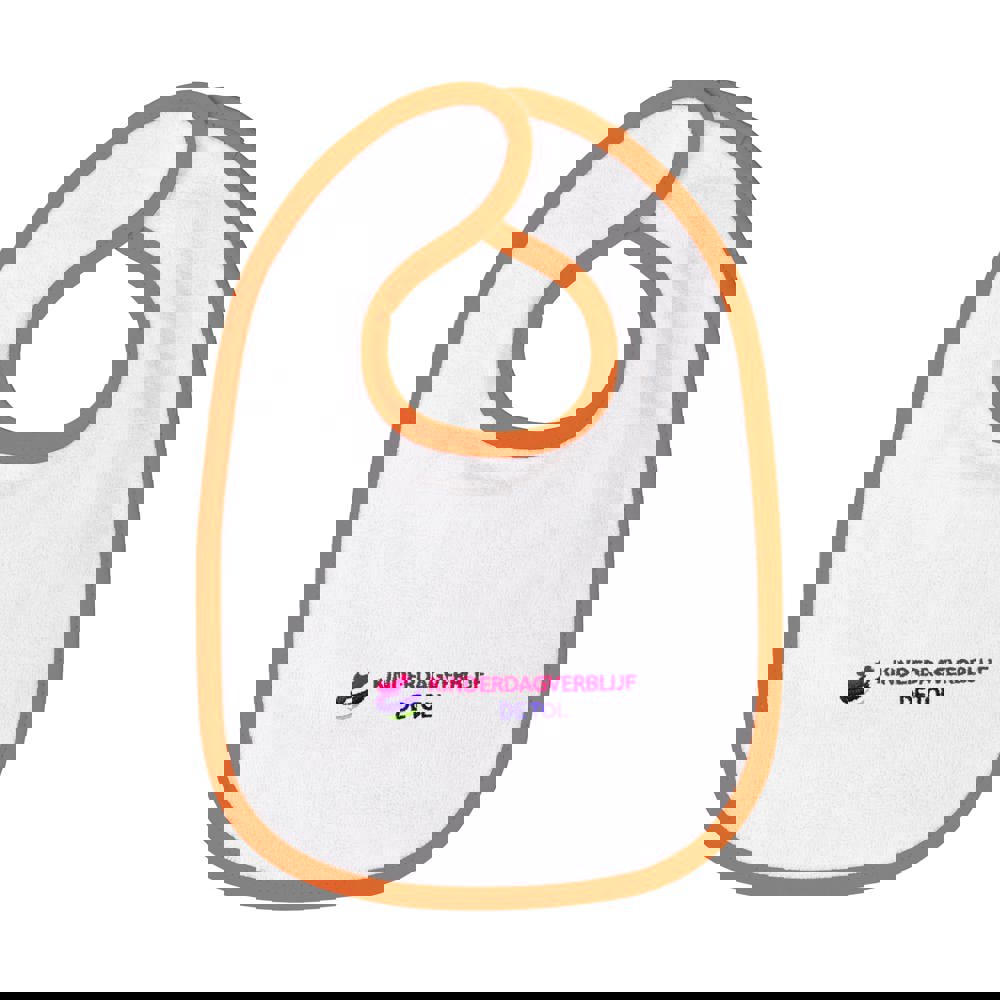 Slab - voor bedrijven en relatiegeschenken - Wit/Oranje