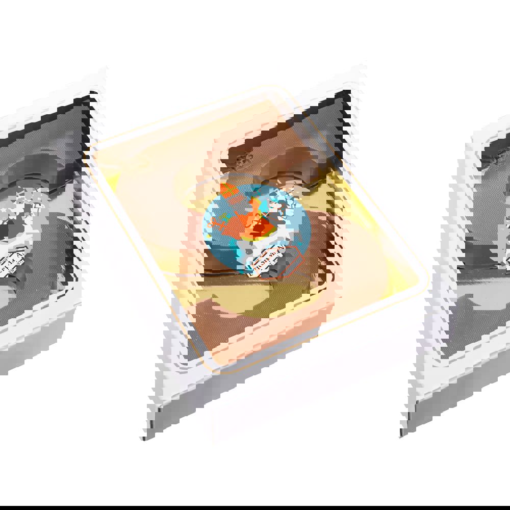 Sinterklaasletter "S" melk 150 gram - voor bedrijven en relatiegeschenken