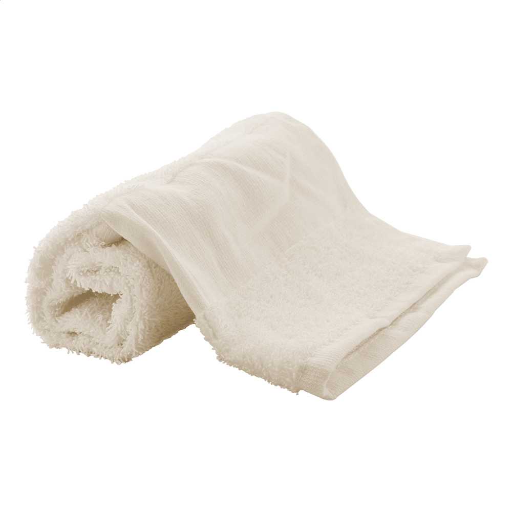 Terry S - Katoenen badstof handdoek - 30×50 cm - voor bedrijven en relatiegeschenken