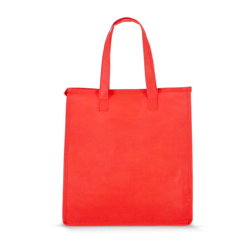 R-PET koeltas, non-woven, 33 x 25,5 x 37 cm, 75 g/m²