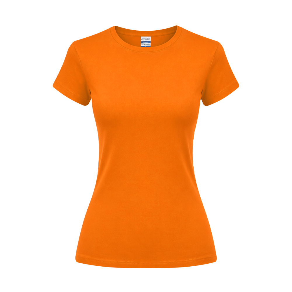 Dames Kleuren T-Shirt Epika - NARA