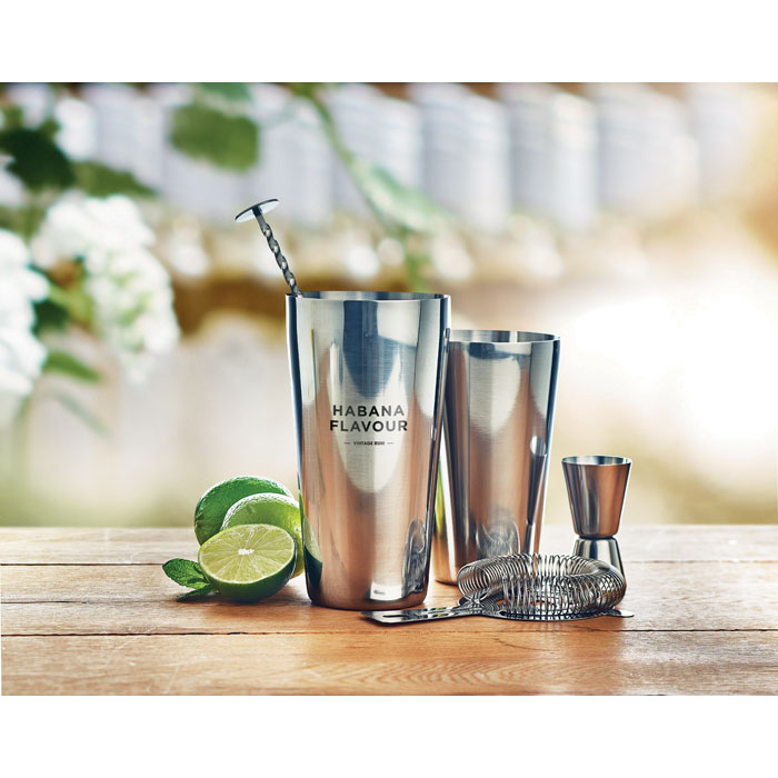 BOSTON - Cocktail set - kopen of bedrukken