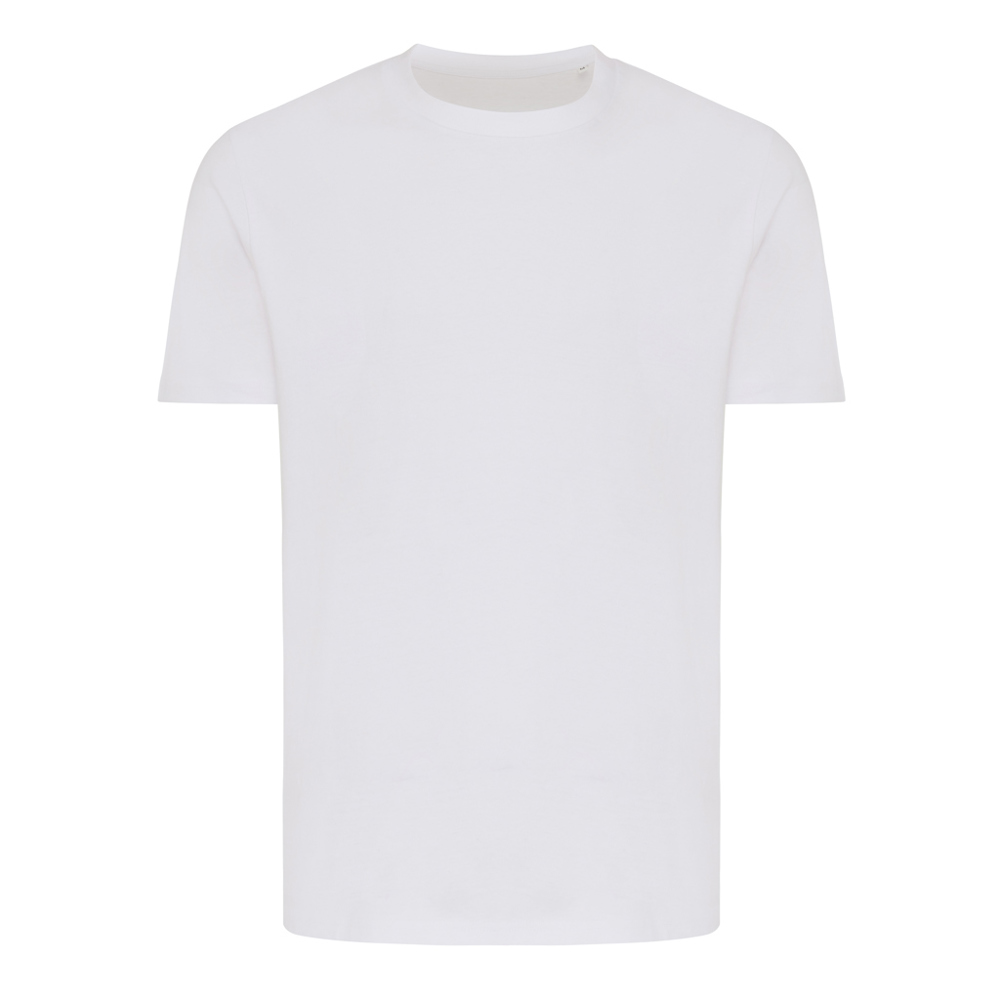 IQONIQ Brett gerecycled katoen t-shirt - kopen of bedrukken - recycled white (± PMS 11-0601 TCX)