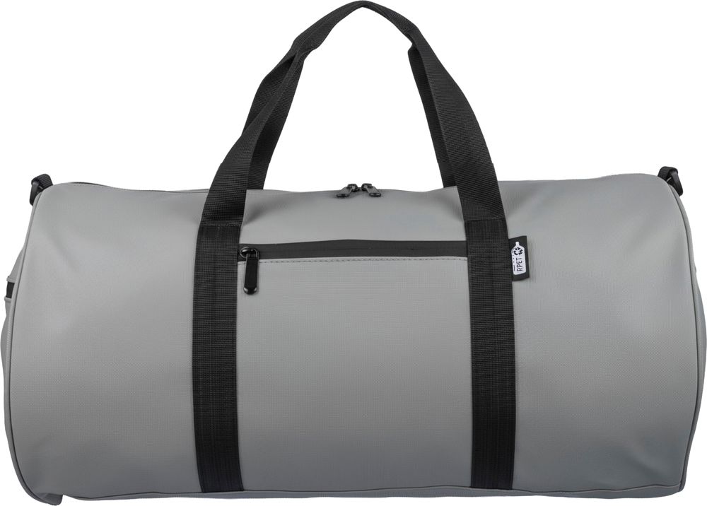 rPET (600D) sporttas Aisha - voor bedrijven en relatiegeschenken - grijs