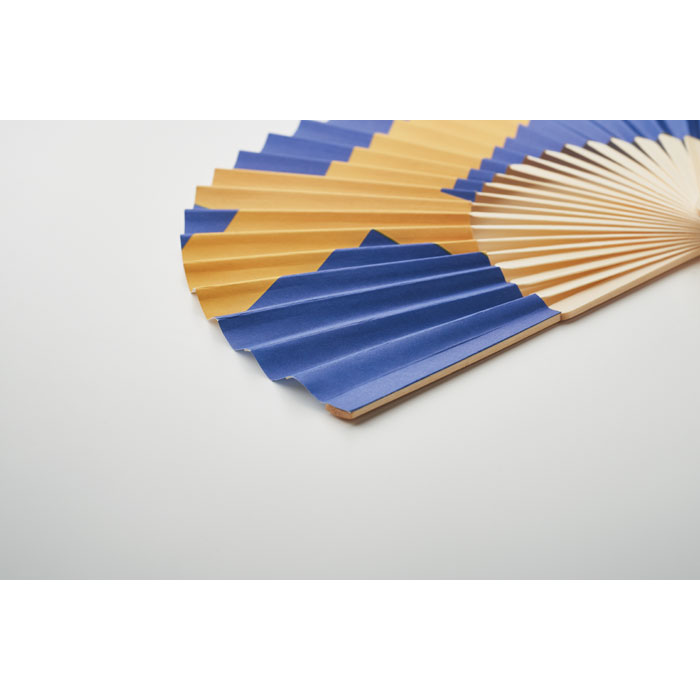 FUNFAN - Handwaaier met vlagontwerp