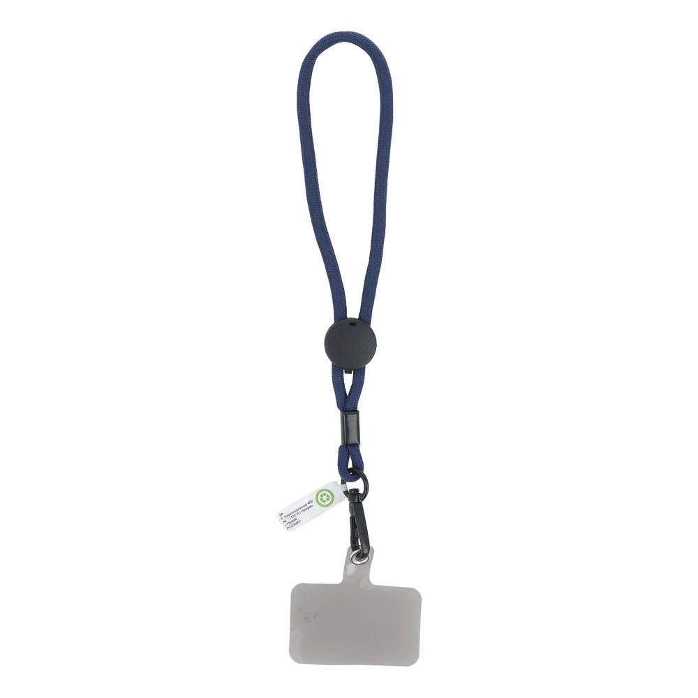 Pols Telefoon Riem - met logo of onbedrukt bestellen - donkerblauw