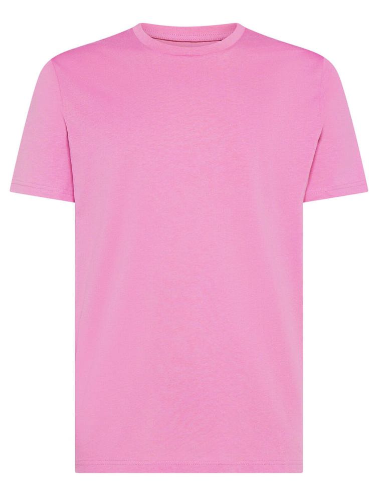 BS Stranger t-shirt, 180 gr/m² - met logo of onbedrukt bestellen - Flamingo Pink