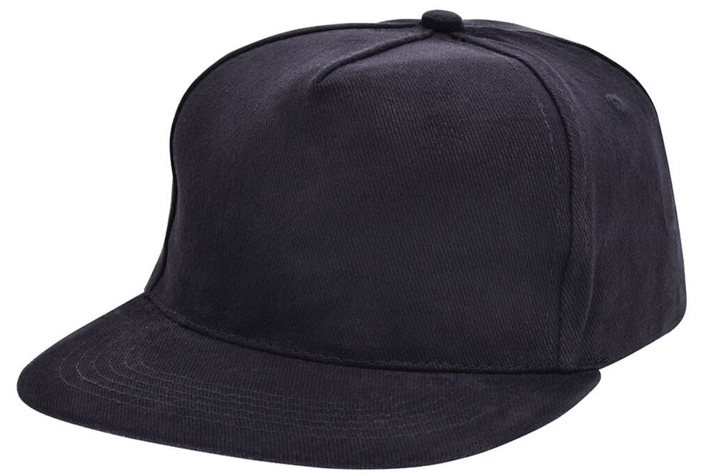 Brushed baseball cap - met logo of onbedrukt bestellen