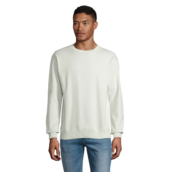 COLUMBIA - COLUMBIA UNISEX SWEATSHIRT - kopen of bedrukken - Creamy Green