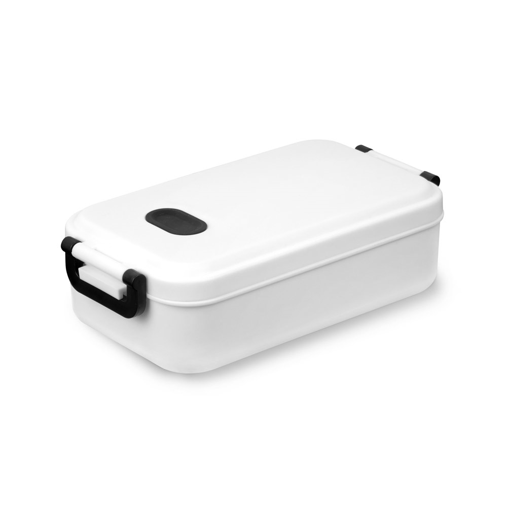 MOCHI. Luchtdichte PP box 900 mL - met logo of onbedrukt bestellen - Wit
