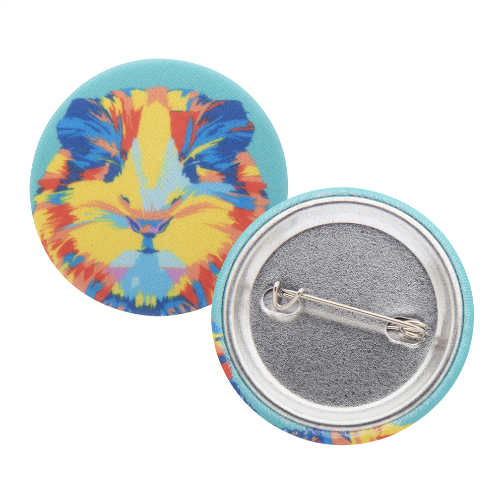 PinBadge RPET Mini - button met pin - met logo of onbedrukt bestellen