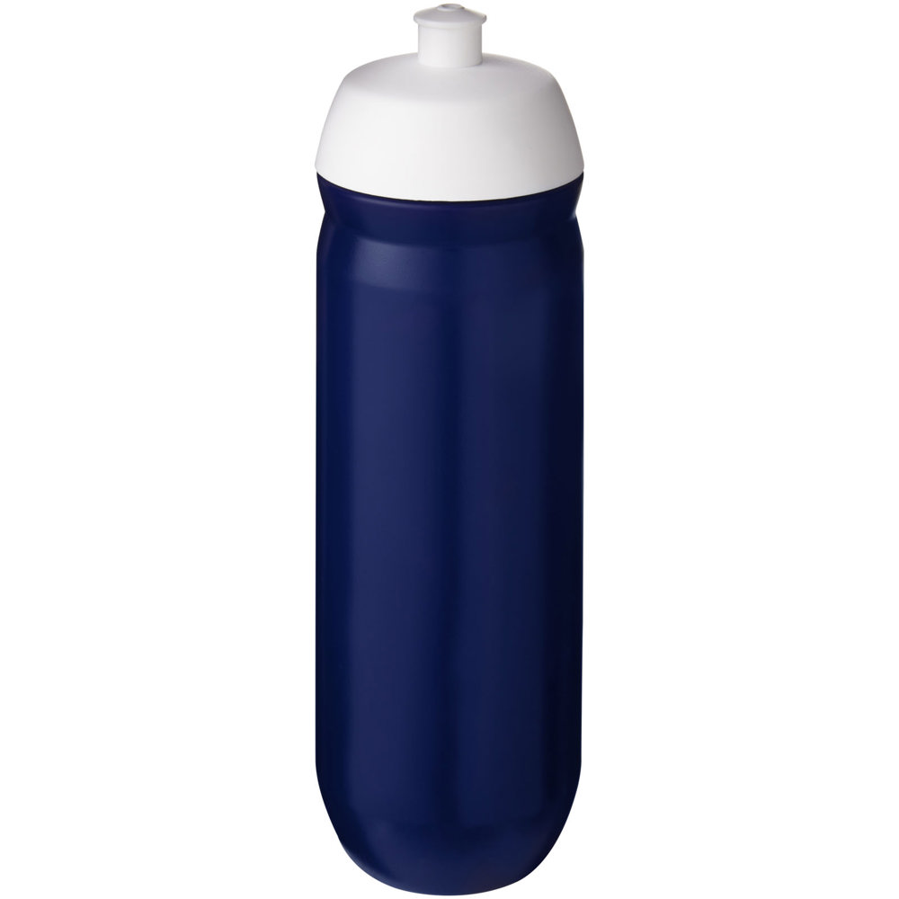 HydroFlex™ knijpfles van 750 ml - met logo of onbedrukt bestellen - Wit, Blauw